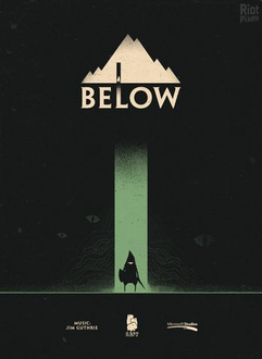 Below
