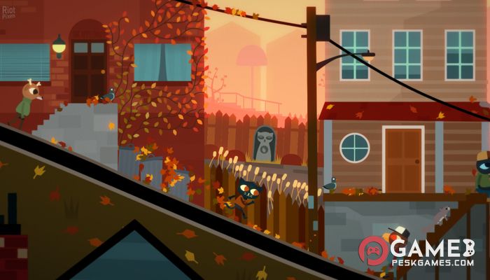 تحميل لعبة Night in the Woods برابط مباشر