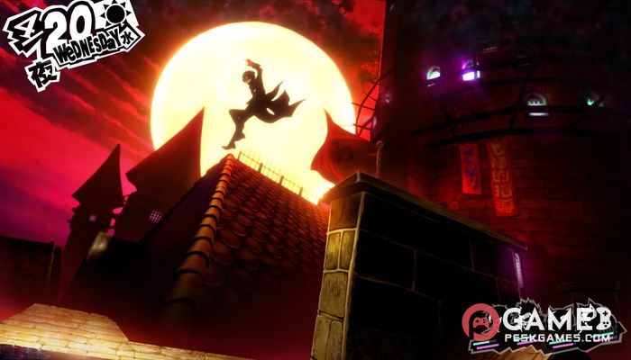 تحميل لعبة Persona 5 برابط مباشر