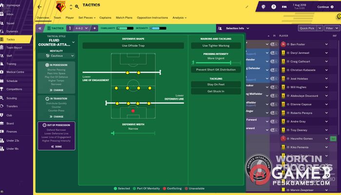 Télécharger Football Manager 2019 Gratuitement Activé Complètement