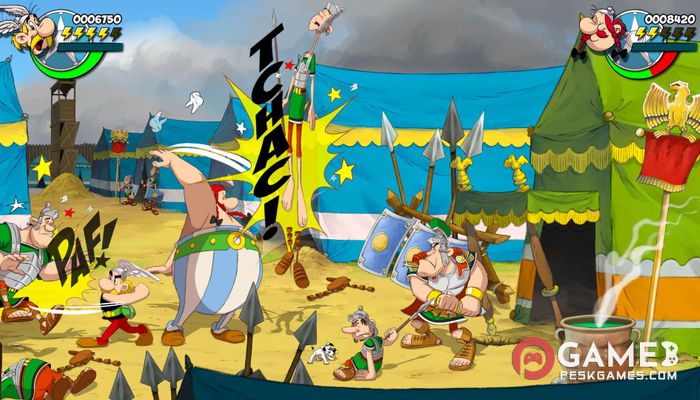 Download Asterix & Obelix: Slap them All! Free Full Activated