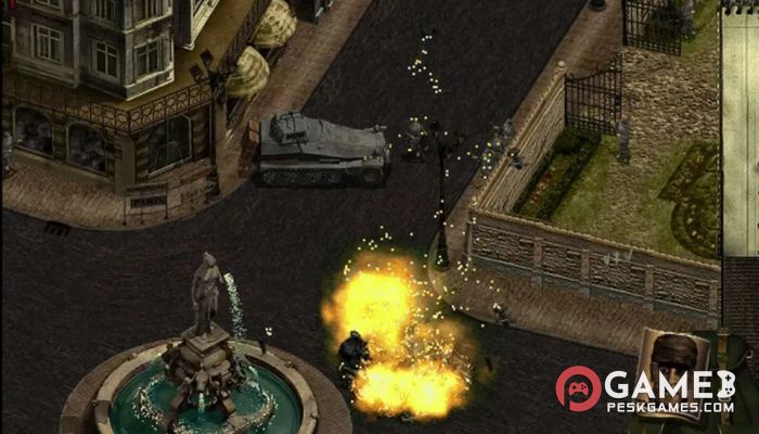 تحميل لعبة Commandos: Behind Enemy Lines برابط مباشر