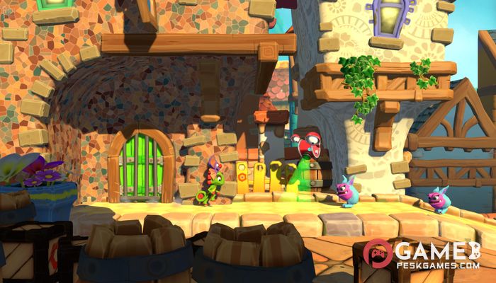 Télécharger Yooka Gratuitement Activé Complètement