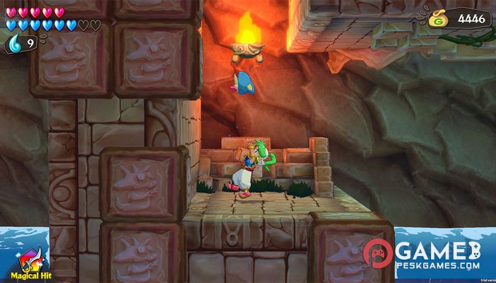 Descargar Wonder Boy: Asha in Monster World Completo Activado Gratis