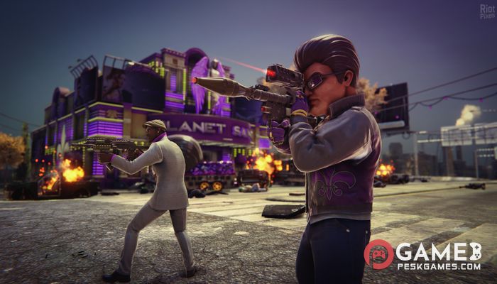 Télécharger Saints Row: The Third Gratuitement Activé Complètement