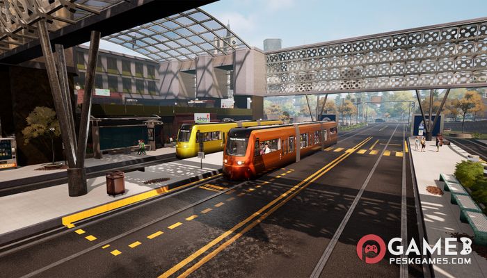 Download Tram Simulator Urban Transit Free Full Activated