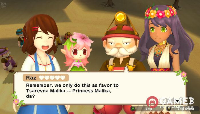 Download Harvest Moon: One World Free Full Activated