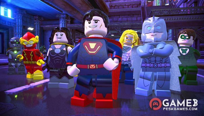 Download LEGO DC Super Free Full Activated