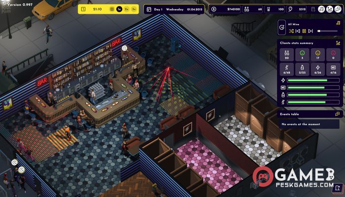 Disco Simulator Tam Sürüm Aktif Edilmiş Ücretsiz İndir