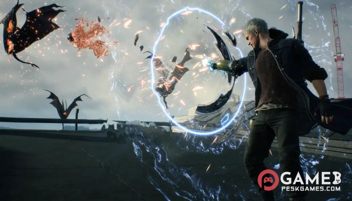 DEVIL MAY CRY 5: DELUXE EDITION + 31 DLCS Tam Sürüm Aktif Edilmiş Ücretsiz İndir