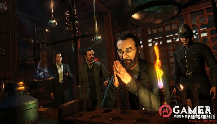 Descargar Sherlock Holmes: Crimes and Punishments Completo Activado Gratis