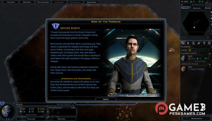 Descargar Galactic Civilizations 3: Ultimate Edition Completo Activado Gratis