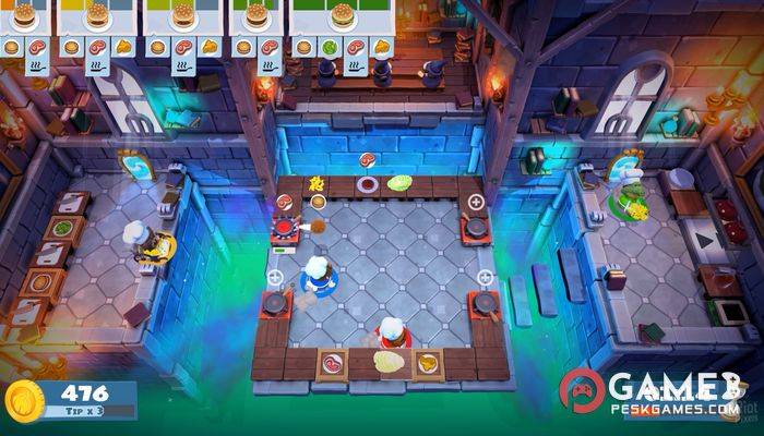 Descargar Overcooked! 2: Gourmet Edition Completo Activado Gratis