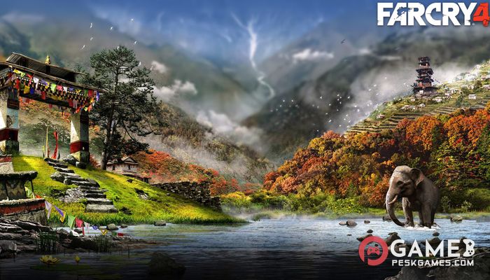 تحميل لعبة Far Cry 4 برابط مباشر