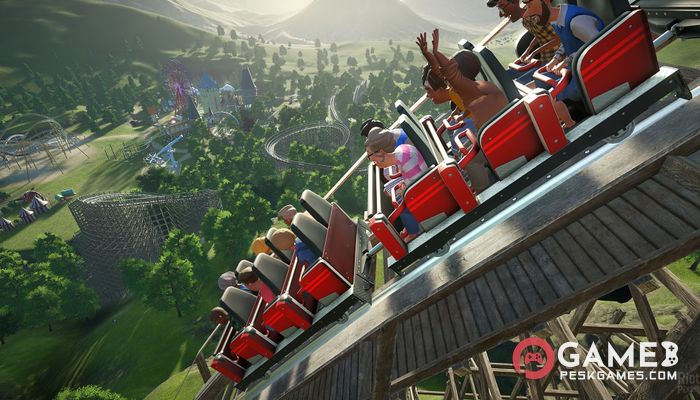 Planet Coaster Tam Sürüm Aktif Edilmiş Ücretsiz İndir