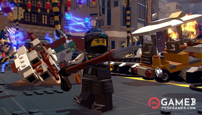 Download The LEGO Ninjago Movie Free Full Activated