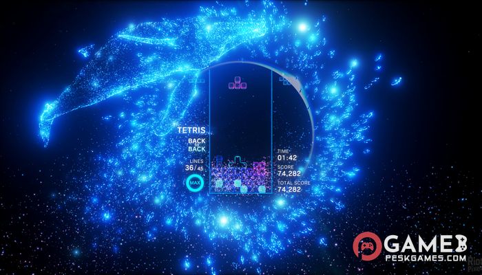 تحميل لعبة Tetris Effect برابط مباشر