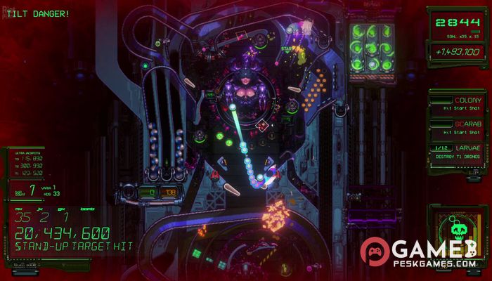 Descargar XENOTILT: HOSTILE PINBALL ACTION Completo Activado Gratis