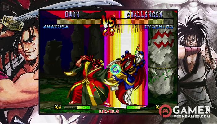 تحميل لعبة Samurai Shodown: NEOGEO Collection برابط مباشر