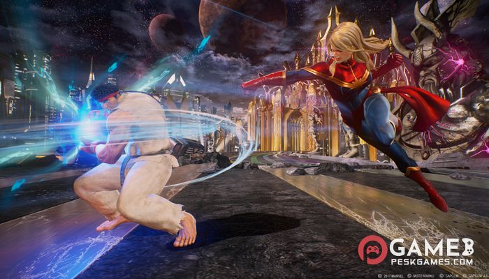 تحميل لعبة Marvel vs. Capcom: Infinite برابط مباشر