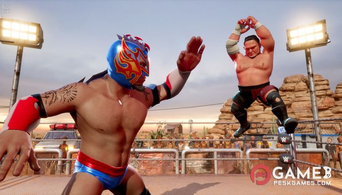 下载 WWE 2K Battlegrounds 免费完整激活版