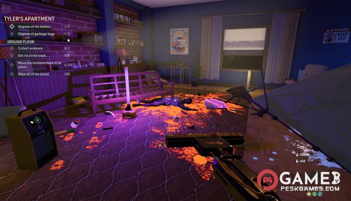 Download Crime Scene Cleaner Free Full Activated