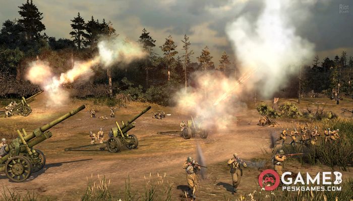 下载 Company of Heroes 2: Master Collection 免费完整激活版