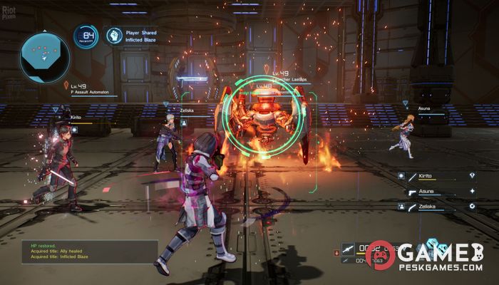 Скачать Sword Art Online: Fatal Bullet полная версия активирована бесплатно