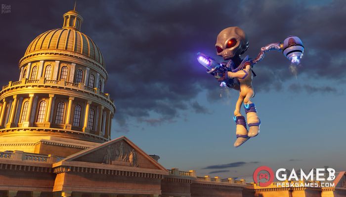 Download Destroy All Humans! Free Full Activated