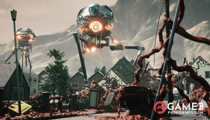 Download Grey Skies: A War of the Worlds Story Free Full Activated