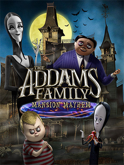 The Addams Family: Mansion Mayhem