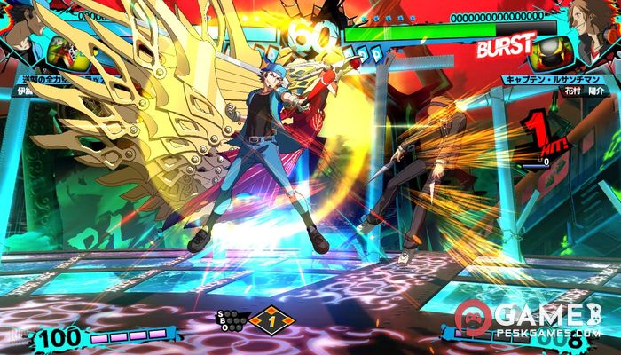 تحميل لعبة Persona 4: Arena Ultimax (Arcade Version) برابط مباشر