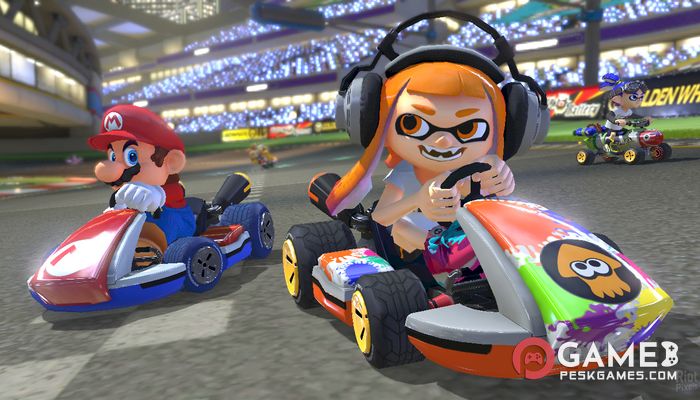 Download Mario Kart 8 Deluxe Free Full Activated