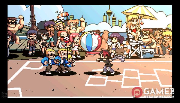 تحميل لعبة Scott Pilgrim vs. The World: The Game برابط مباشر