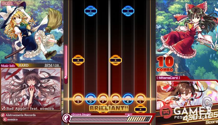 Télécharger Touhou Danmaku Kagura: Phantasia Lost Gratuitement Activé Complètement
