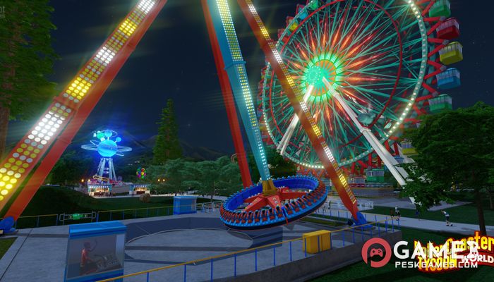 Descargar RollerCoaster Tycoon World Completo Activado Gratis