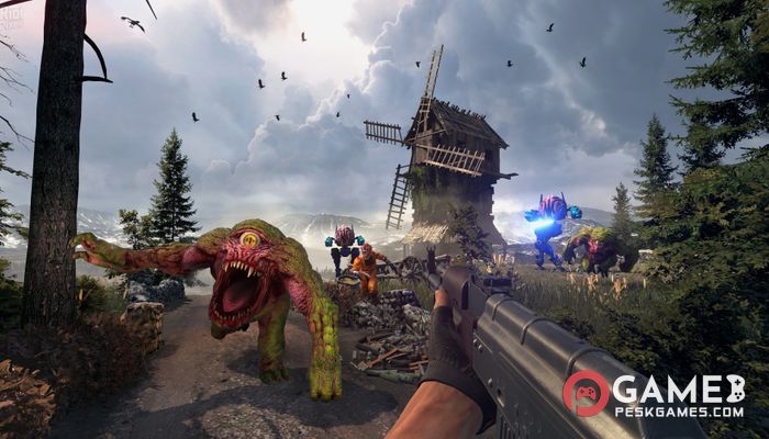 Скачать Serious Sam: Siberian Mayhem полная версия активирована бесплатно