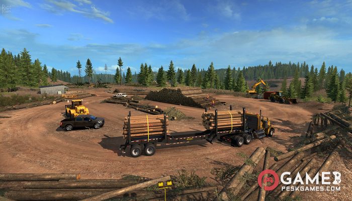 Descargar American Truck Simulator Completo Activado Gratis