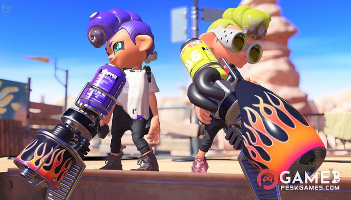 Скачать Splatoon 3 полная версия активирована бесплатно