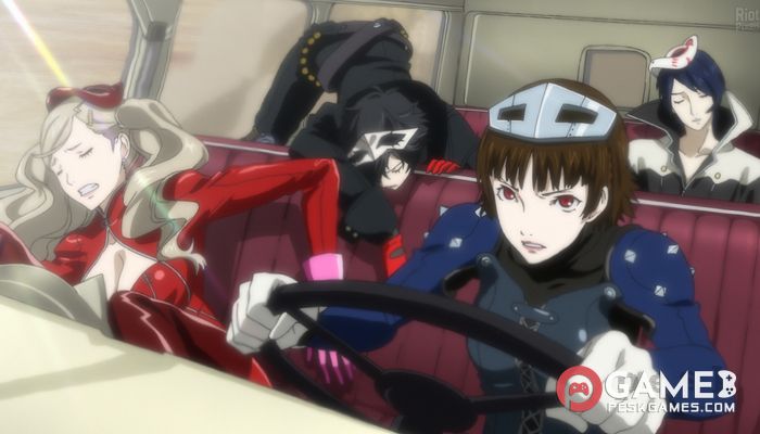 تحميل لعبة Persona 5 برابط مباشر