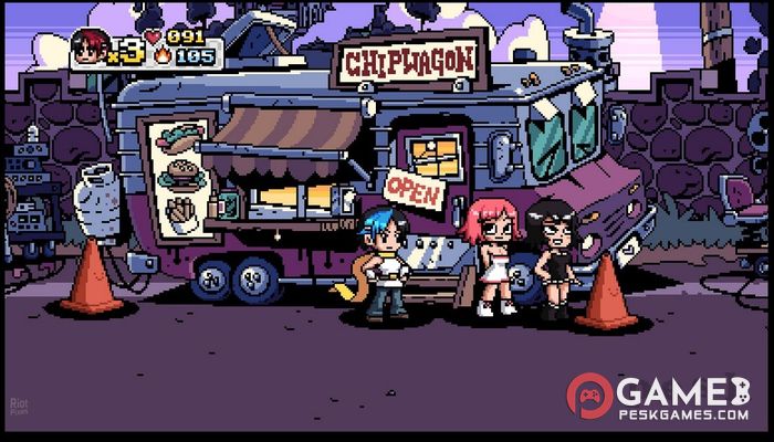 تحميل لعبة Scott Pilgrim vs. The World: The Game برابط مباشر