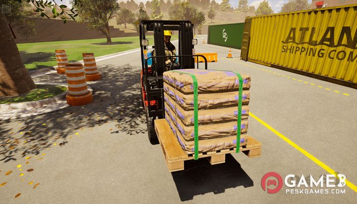 Descargar Forklift Simulator Completo Activado Gratis