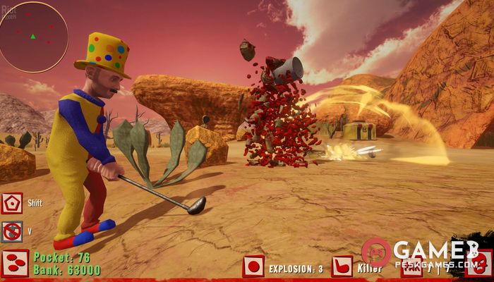 Download Golf VS Zombies Free Full Activated