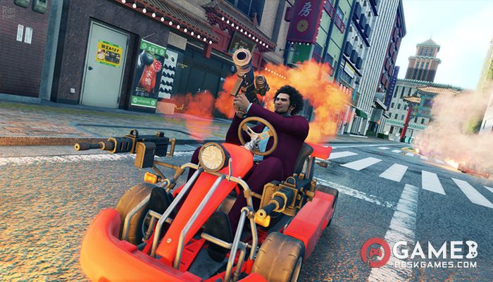 Descargar Yakuza: Like a Dragon Completo Activado Gratis