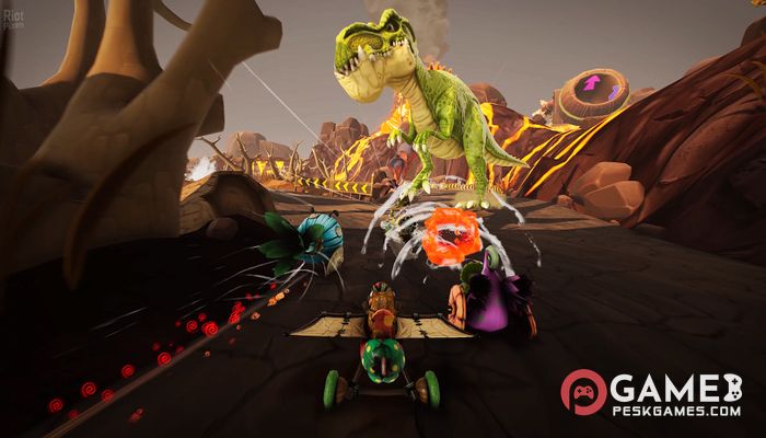 Gigantosaurus: Dino Kart 完全アクティベート版を無料でダウンロード