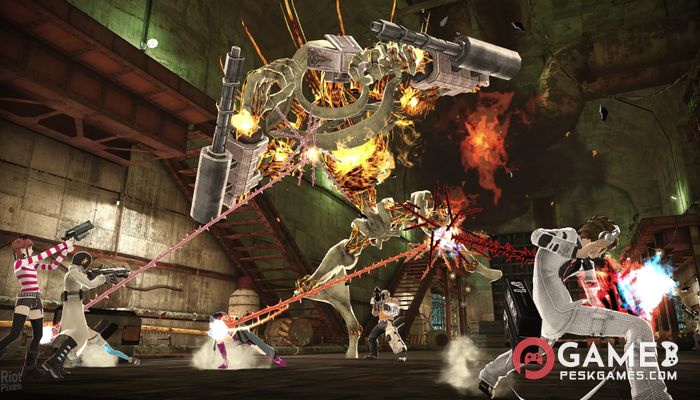 تحميل لعبة FREEDOM WARS برابط مباشر