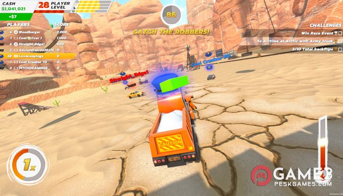 تحميل لعبة Crash Drive 3 برابط مباشر