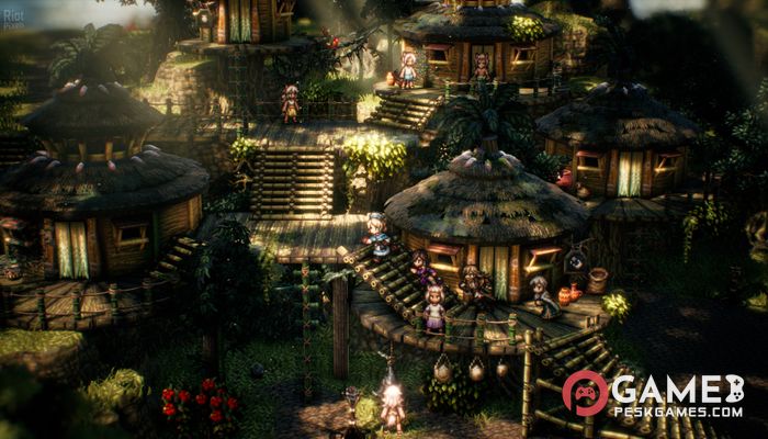 Octopath Traveler II Tam Sürüm Aktif Edilmiş Ücretsiz İndir