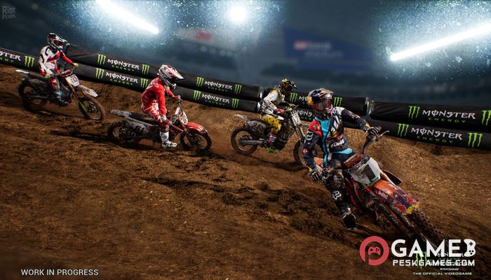 下载 Monster Energy Supercross: The Official Videogame 免费完整激活版