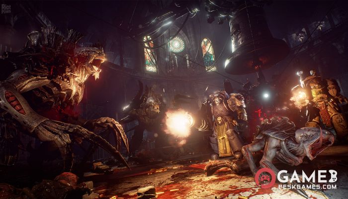 Space Hulk: Deathwing Tam Sürüm Aktif Edilmiş Ücretsiz İndir